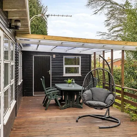 Avni - 300m From The Sea By Interhome Holiday home Borkop