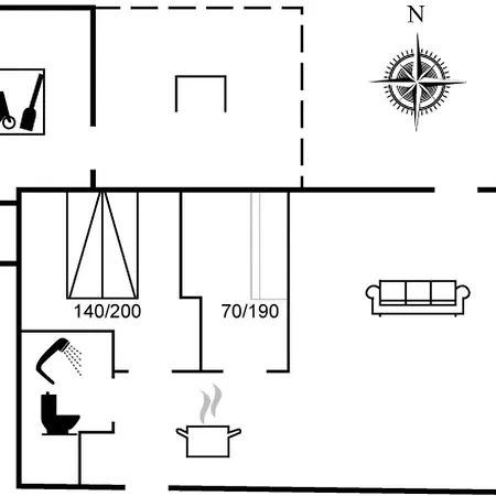 Avni - 300m From The Sea By Interhome * Børkop