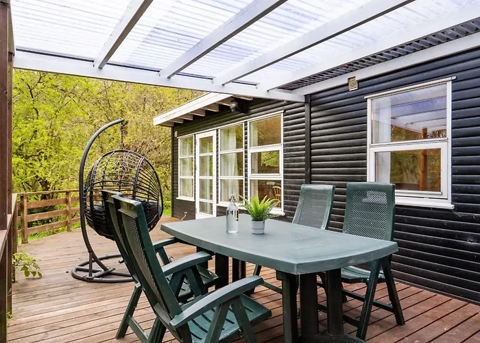 Avni - 300m From The Sea By Interhome Holiday home Borkop